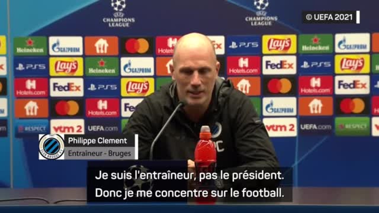 Groupe A - Clement : "La Superligue, ce serait dommage pour tous les Belges"
