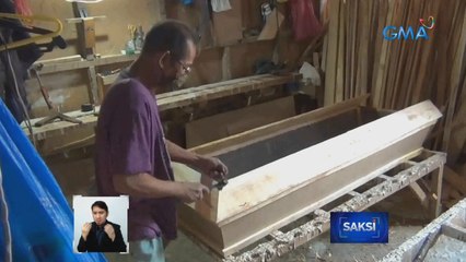 Kabaong, nagkakaubusan na sa dami ng namamatay sa COVID-19 sa Zamboanga City | Saksi