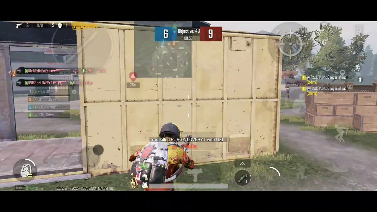 Power of Uzi | Team DeathMatch | Pubg Mobile