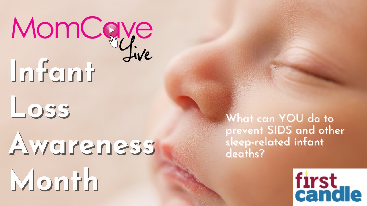 Prevent SIDS (Sudden Infant Death Syndrome) & Other Sleep-Related Infant Deaths | MomCaveLIVE