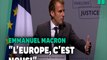 Présidentielle 2022: Macron tance les candidats qui attaquent l'Europe