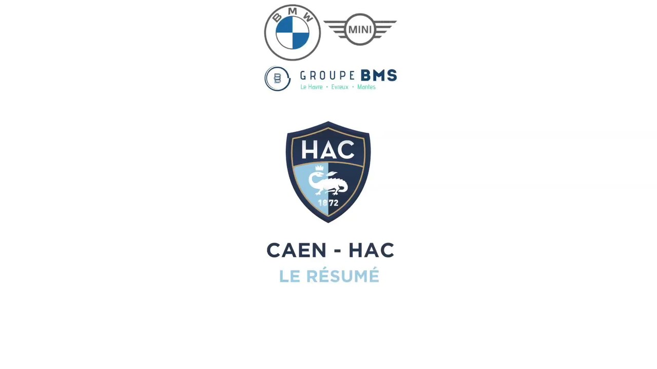 Caen - HAC (2-2) : le résumé du match