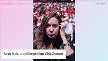 Sarah Knafo, conseillère d'Eric Zemmour : L'agression qui a bouleversé sa vie