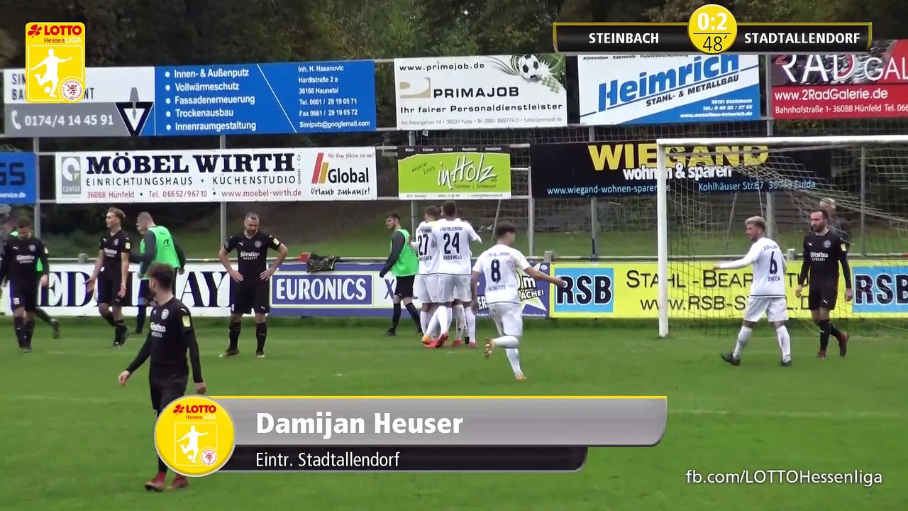 Hessenliga-Torshow 13. Spieltag Gruppe A