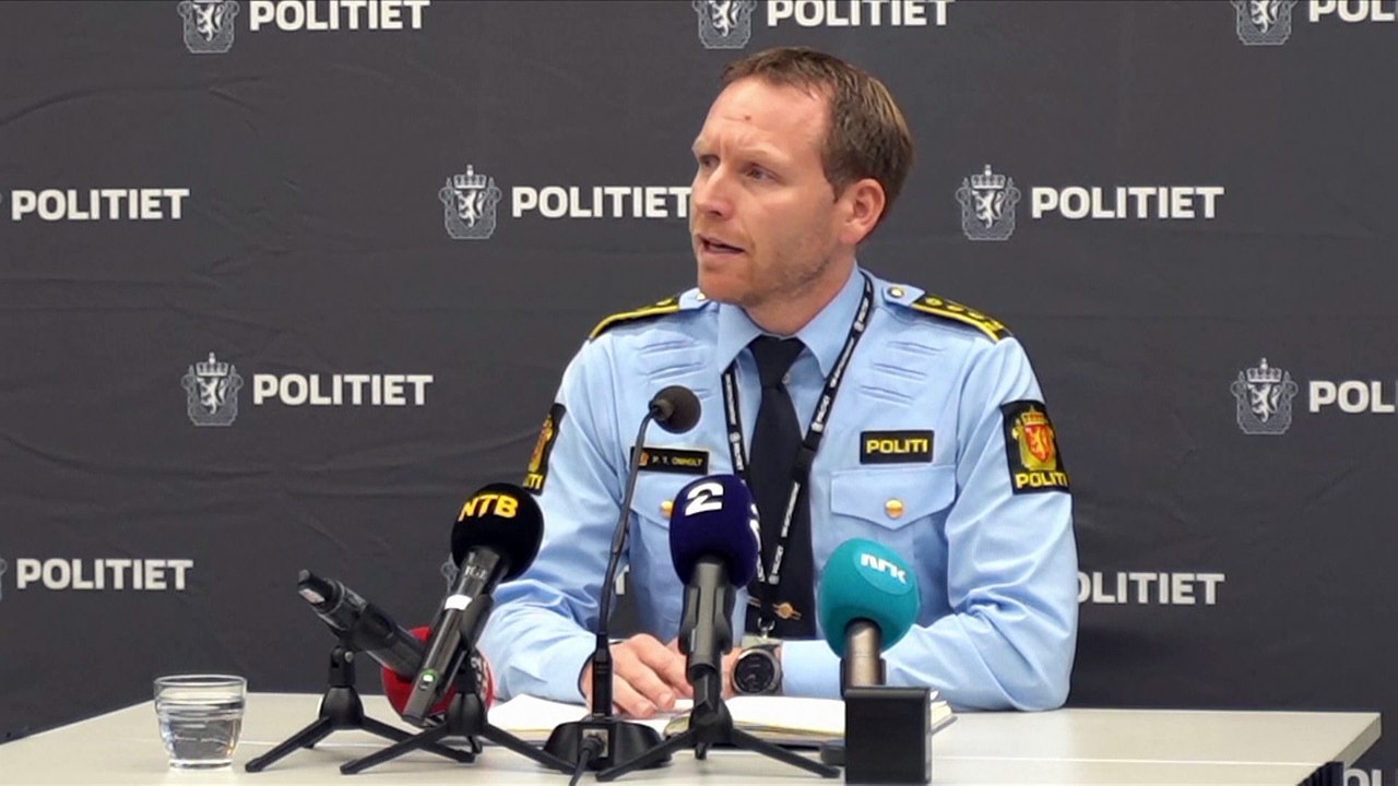 Attentäter von Kongsberg tötete mit Stichwaffe