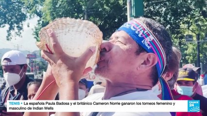 El Salvador: cerca de 4.000 personas protestaron en contra del presidente Nayib Bukele