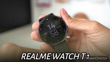 Realme Watch T1-Launching alongside the Realme Q3S smartphone.