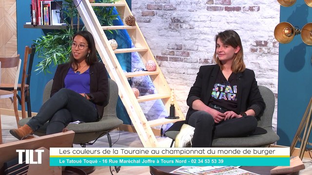 TILT - 18/10/2021 - 2/3 - Les couleurs de la Touraine au championnat du monde de burger