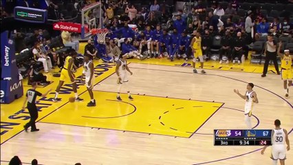 Best of the Los Angeles Lakers newcomers from NBA Preseason 2021