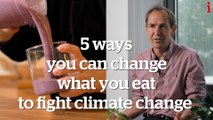 Five ways to reduce your carbon footprint: Mike Berners-Lee explains the key ways you can eat green