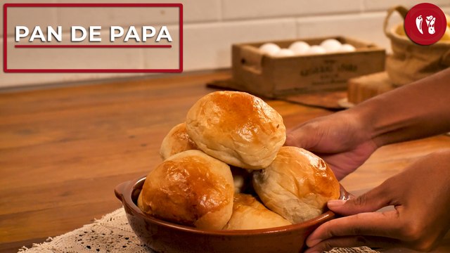 Pan de papa | Receta fácil internacional | Directo al Paladar México