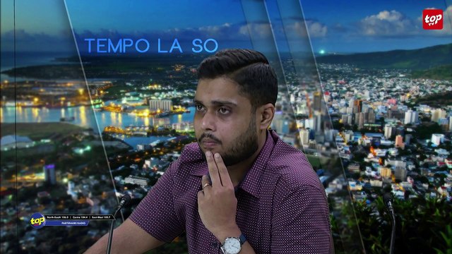 Tempo la So : Meurtre de Soopramanien Kistnen : Murvind Beetun reçoit Roshi Bhadain.