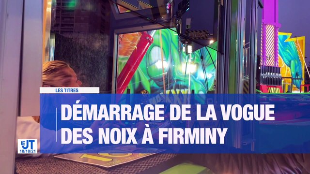 À la UNE : la fin du masque en extérieur dans la Loire / La crise couve chez les Verts / Le retour de la Vogue des Noix à Firminy / 220 auteurs à la 35è fête du livre de Saint-Etienne.