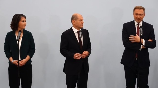 La potencial alianza de Scholz pasa a ronda formal con el dilema de Finanzas