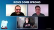 Zach Galifianakis & Ed Helms chat Ron's Gone Wrong