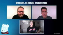 Zach Galifianakis & Ed Helms chat Ron's Gone Wrong