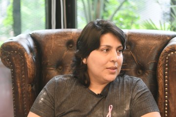 OCTUBRE ROSA | Primera parte de la entrevista a Nadia Olivera: "Soy una luchadora y mi cicatriz es una batalla”