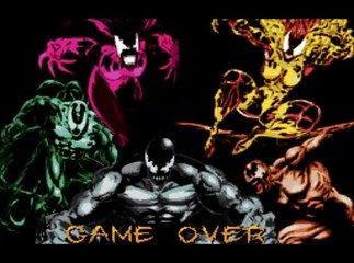 Spider-Man and Venom : Separation Anxiety online multiplayer - megadrive