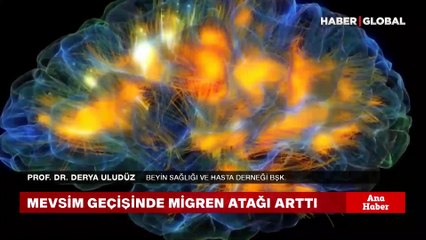 Migren yatağa düşürüyor! Mevsim geçişlerinde migren atağı arttı