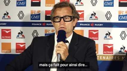XV de France - Galthié : " Très heureux de retrouver la meilleure équipe de France du moment"