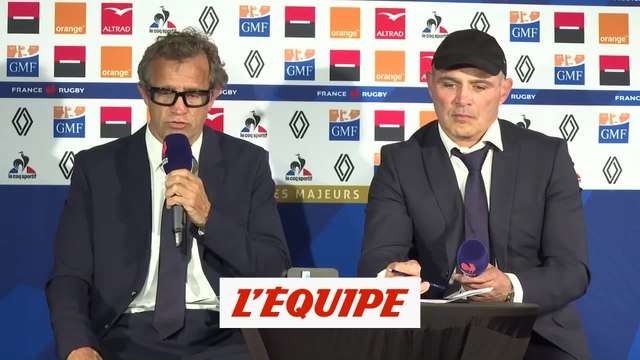 Gabin Villière et Bernard Le Roux appelés mais... - Rugby - Bleus