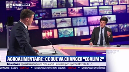 Julien Denormandie (Ministre de l'Agriculture et de l'Alimentation) : Ce que va changer "EGalim 2" dans l'agroalimentaire - 18/10