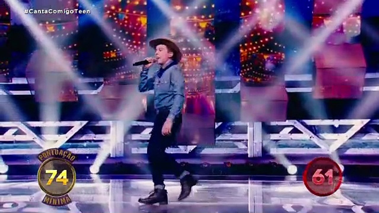 Canta Comigo Teen 17/10/2021 Episódio 3 Temporada 2 Online Parte 1/2