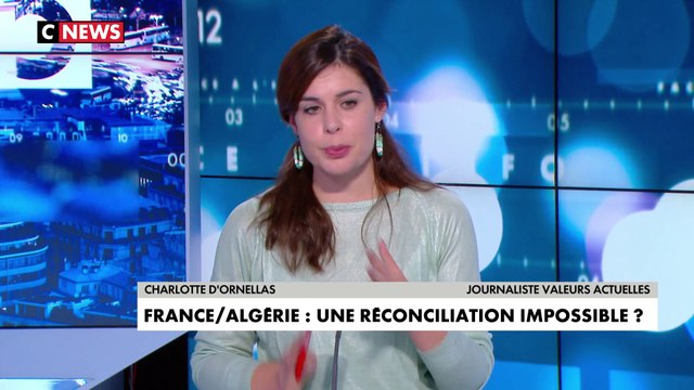 Charlotte d'Ornellas revient sur la réconciliation France / Algérie : «Le petit jeu d'Emmanuel Macron consiste à dire que c'est un crime inexcusable mais à ne pas demander pardon»