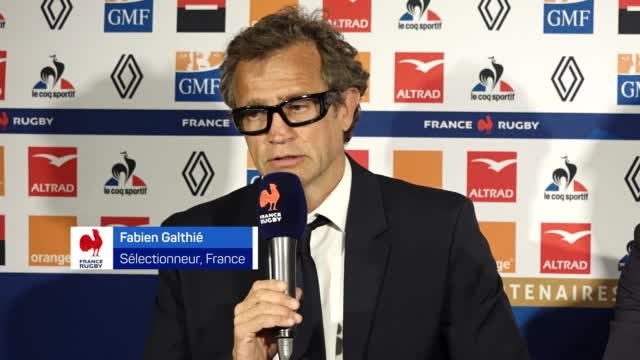 XV de France - Galthié présente les nouveaux joueurs sélectionnés