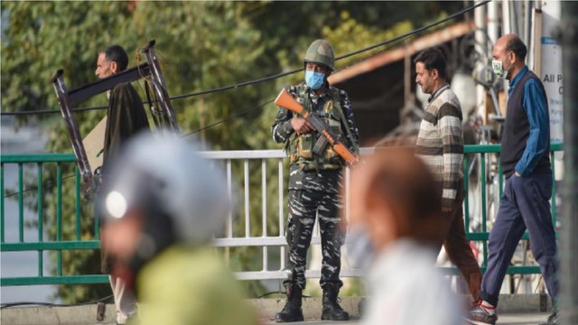 Hight Alert in JK: Here's what security agencies said