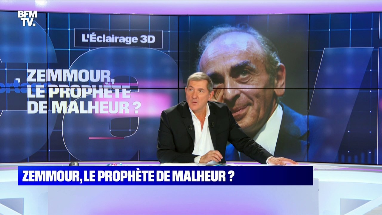 Débrief du débat "Éric Zemmour face à Duhamel" 18/10 Vidéo Dailymotion