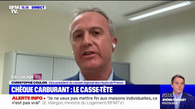 Qui est concerné par le chèque carburant de 20 euros par mois dans la région Hauts-de-France ?