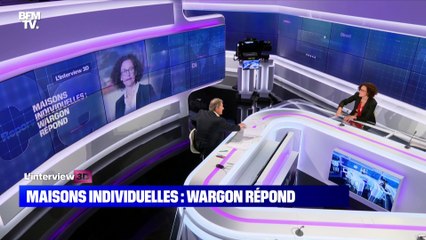 Emmanuelle Wargon : "Depuis quelques jours, on entend dire que je voudrais mettre fin à la maison individuelle, ce n'est pas le cas" - 18/10