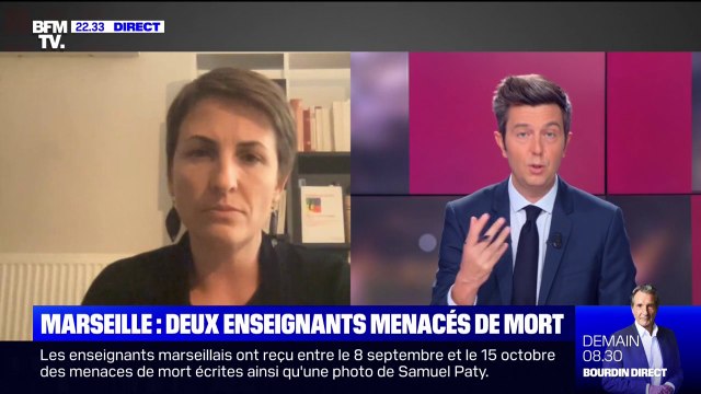 Marseille: Marion Chopinet (SNES-FSU) salue une réaction rapide pour assurer la sécurité des enseignants menacés de mort