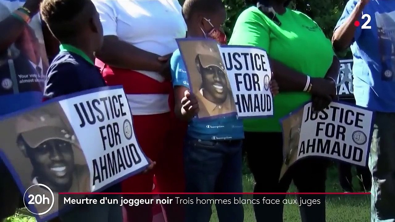 Etats-Unis : trois hommes blancs jugés pour le meurtre "haineux" d'Ahmaud Arbery