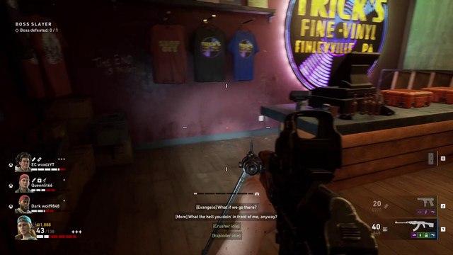 Back 4 Blood Gameplay (zombie survival video game available on Xbox Series X|S, Xbox One, PlayStation®5, PlayStation®4, PC)