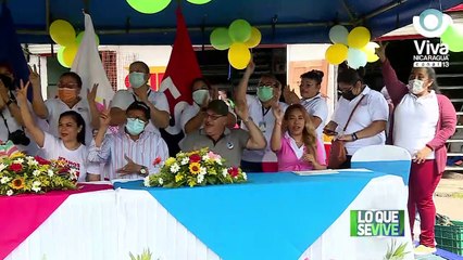 Comerciantes del mercado popular Israel Lewites celebraron 42 años de fundación