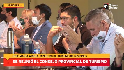 Se reunió el consejo provincial de turismo