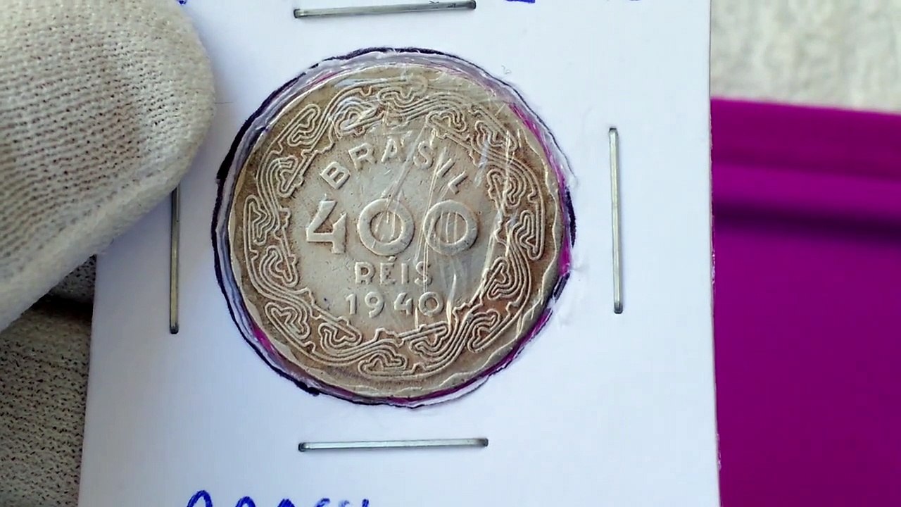400 RÉIS 1940 BRASIL