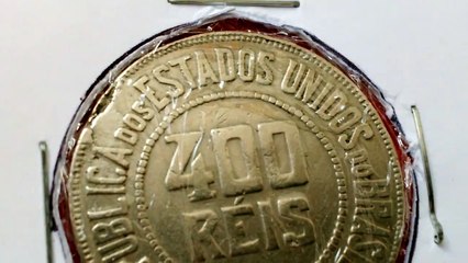 400 RÉIS BRASIL 1930
