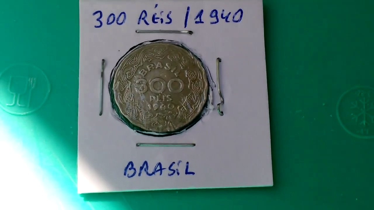 300 RÉIS 1940 BRASIL