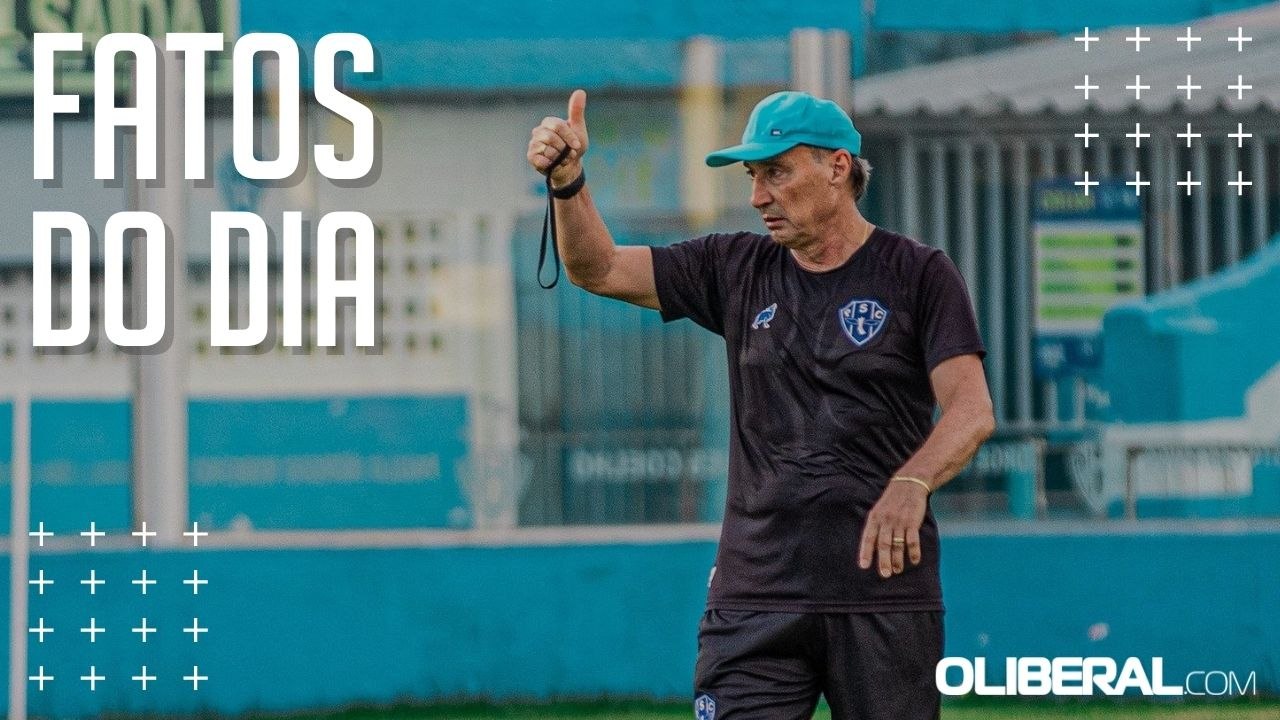 Presidente do Paysandu explica saída de Roberto Fonseca