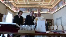 Primeiro-ministro francês encontra-se com o Papa Francisco