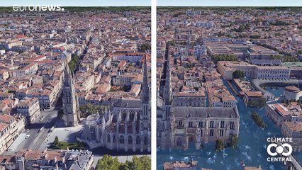 Projection : à quel point les villes côtières risquent d'être inondées