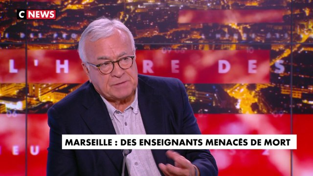 Jean-Claude Dassier : «Ce qui est inacceptable, c'est qu'à plusieurs reprises des enseignants Français soient à ce point menacé comme Paty l'a été»