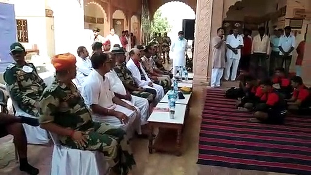 बीएसएफ के जवानों के प्रति आमजन का इतना स्नेह ही इन्हें मजबूत करता- विनीत शर्मा