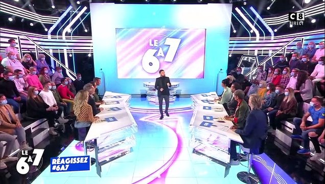 Cyril Hanouna télèphone à son fils Lino, en direct dans TPMP .