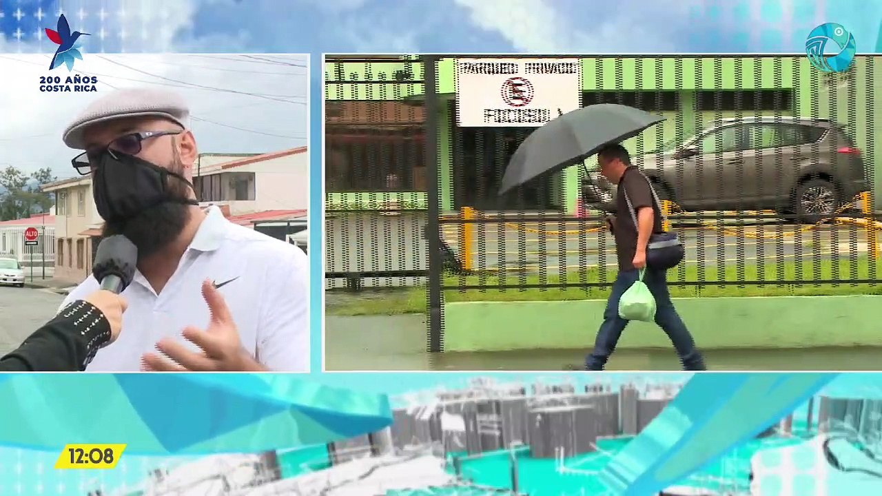 Costa Rica Noticias – Edición Lunes 18 de octubre del 2021