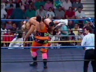 Steve Austin vs. P.N. News (COTC 17, 1991-11-19)