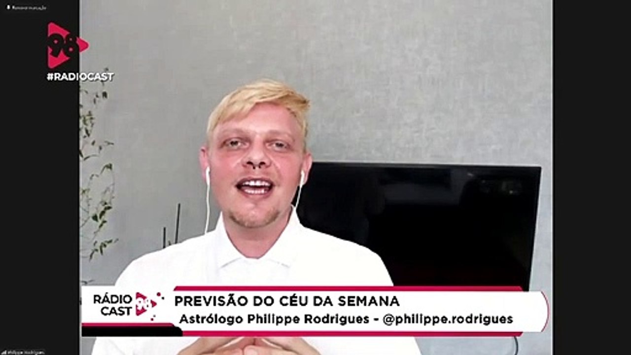 RádioCast98 | Previsão do Céu da Semana